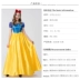 Halloween người lớn Bạch Tuyết váy biểu diễn sân khấu cosplay Disney Anna Elsa trang phục dành cho người lớn halloween gg Trang phục haloween