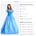 Halloween người lớn Bạch Tuyết váy biểu diễn sân khấu cosplay Disney Anna Elsa trang phục dành cho người lớn halloween gg Trang phục haloween