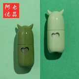 Лак для ногтей, отрывной зеленый нетоксичный монстр, популярно в интернете, без сушки в лампе