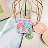 Nuby, мультяшный двусторонний держатель для телефона, регулируемая подушка безопасности, трубка