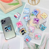 Nuby, мультяшный двусторонний держатель для телефона, регулируемая подушка безопасности, трубка