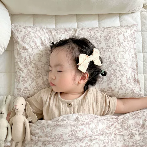 Хлопковая наволочка, трикотажная мультяшная подушка для школьников