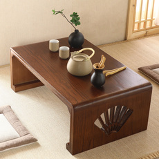 Комплект татами 实木榻榻米小茶几日式飘窗桌子国学桌仿古炕桌家用阳台茶桌小矮桌