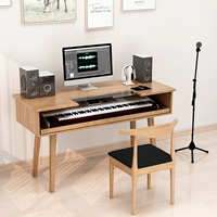 Teclast, рабочий музыкальный металлофон из натурального дерева, рабочая клавиатура, «сделай сам»