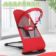 .哄 WA tạo tác ghế bập bênh cho bé sơ sinh ngủ cho bé nôi cung cấp sóng lớn tự động thoải mái - Giường trẻ em / giường em bé / Ghế ăn