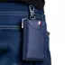 Túi da thật chìa khóa túi có sức chứa lớn dây kéo nam nữ thắt lưng treo túi chìa khóa gia đình khóa đôi đa năng - Trường hợp chính Trường hợp chính