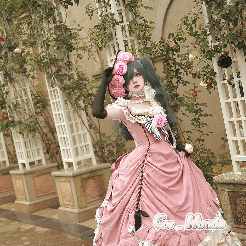 Космонд Черный диакон COS Чарльз Женское Познавая птицу COS Соус COSPLAY Аниме