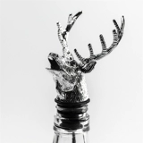 Beats Wilder Deer's, голова оленей Jiuzui приручил Creative Deer Creative Deer Diseerer European -Style Red Wine Plug