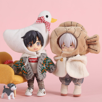 taobao agent OB11 baby hat, rice ball head, rabbit ears hat, molly doll clothing gsc body OB11 clothes