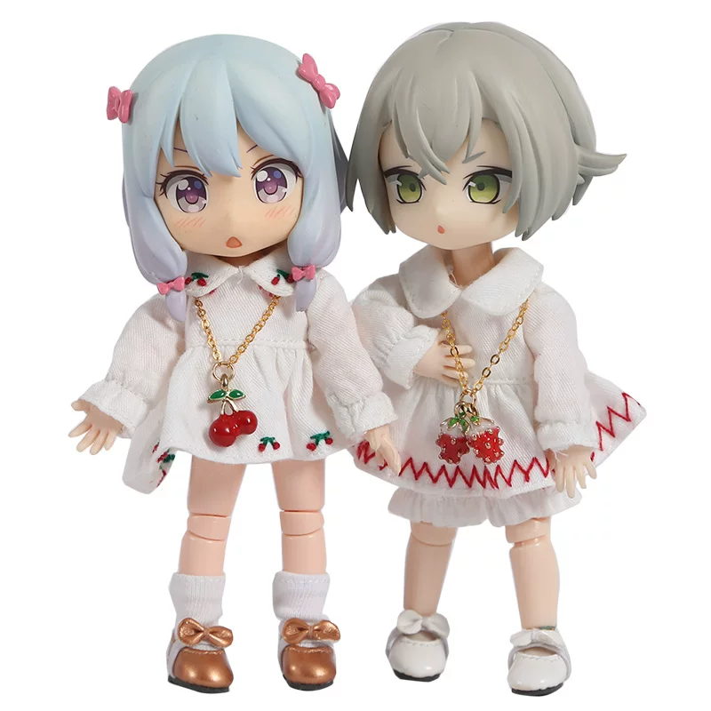 Платье OB11 Глупая юбка 12 баллов кукла BJD одежда для тела Beautiful pork мини салон GSC