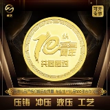 Металлическая серебряная монета, медный металлический памятный жетон, золото и серебро, подарок на день рождения, делается под заказ