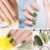 y Goya Green Nail Polish Glue Avocado Matcha Mustard Green Phototherapy Glue Green Dark Green Emerald Green Barbie Glue New - Sơn móng tay / Móng tay và móng chân