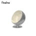 Fineline phong cách công nghiệp thiết kế nội thất SPITFIRE BALL CHAIR không gian ghế da bóng nhôm - Đồ nội thất thiết kế ghế ngồi Đồ nội thất thiết kế