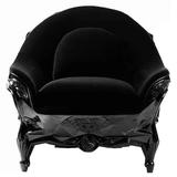 Fineline Design Furniture Skull Chull Checkair Skeleton диван Frp