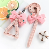 Тяжелая сцепление с котенком, собачья грудь чайная чашка собака супер маленькие щенки ходьба для собак веревка Тедди Йорк Лето