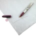 Abbey Giá trị PH kiểm tra bút giấy bìa cứng axit-bazơ bút giấy bút vải trắng kiểm tra bút