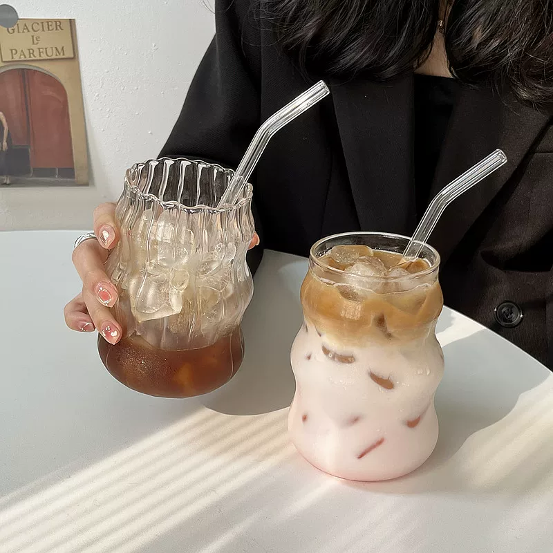 Кофейная чашка Fat Dudu тибетская соломинка, соломенная вставка, использовать девушки для питья холодной воды молочная чашка