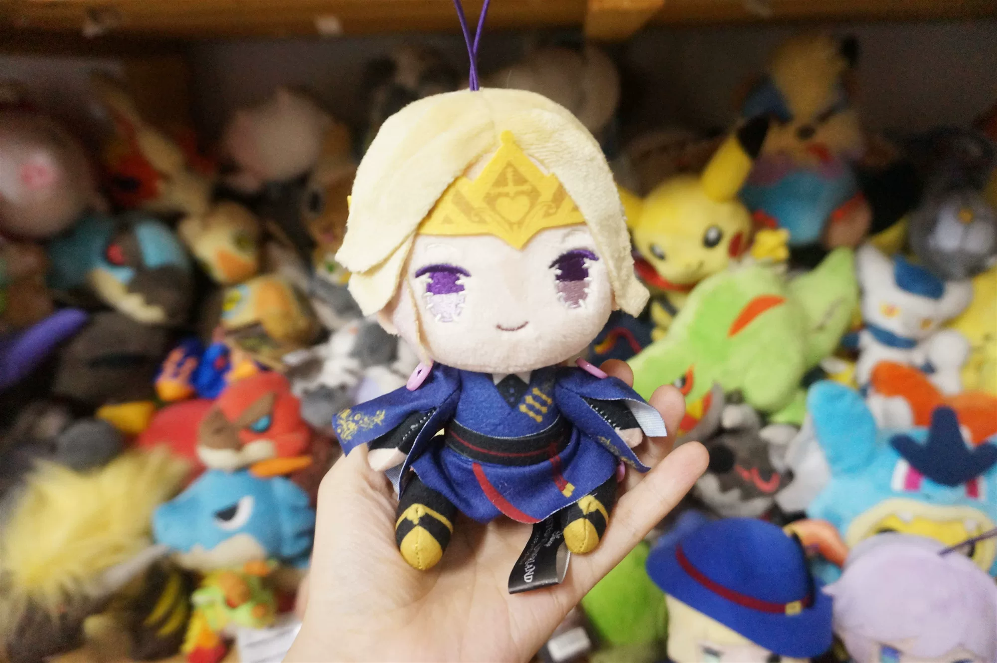 Ежедневная одноразовая SEGA Disney искажённая Wonderland рука стиль Bai Xueyu средний плюш pendant 5 моделей
