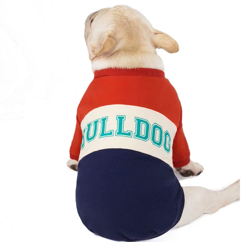 Метод одежды для собак Bayeo Dog French Bulling Dog Sherina aka ge fa dou dou inter intertlond Cotton Clothing осень и зима сгущается