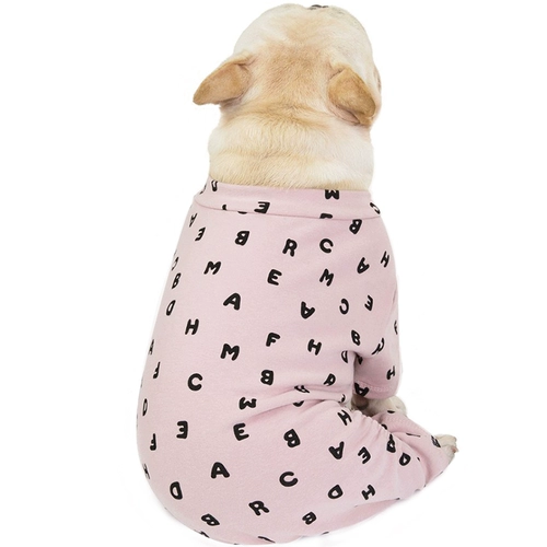 Метод одежды для собак Bayeo Dog French Bulling Dog Sherina aka ge fa dou dou inter intertlond Cotton Clothing осень и зима сгущается