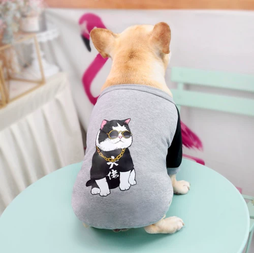 Французская борьба с собачьими одеждой для собак, Geya Saspi Fat Dog Осень и зимние боевые боевые боевые боевые сражения Vesles