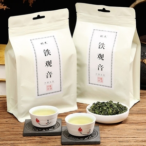 高山乌龙茶福建安溪铁观音茶叶浓香正味送礼茶传统工艺热卖500克