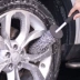Bàn chải làm sạch lốp xe bánh xe có lông mềm bằng sợi sợi xe hơi làm sạch dụng cụ đặc biệt dành cho xe máy viền bàn chải làm sạch bên trong hút bụi cầm tay mini 