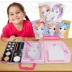 Xiaoling trẻ em mỹ phẩm đồ chơi bộ công chúa không độc hại hộp trang điểm vẽ tranh sinh nhật 3-6 - Đồ chơi gia đình
