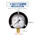 Đồng hồ đo áp suất Relda đai xuyên tâm phía sau Y-100T60T biển 0-1/1.6/2.5Mpa khí nước đo áp suất dầu 