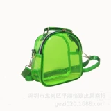 Tide, сумка через плечо, японская трендовая сумка на одно плечо, маленькая небольшая сумка из ПВХ