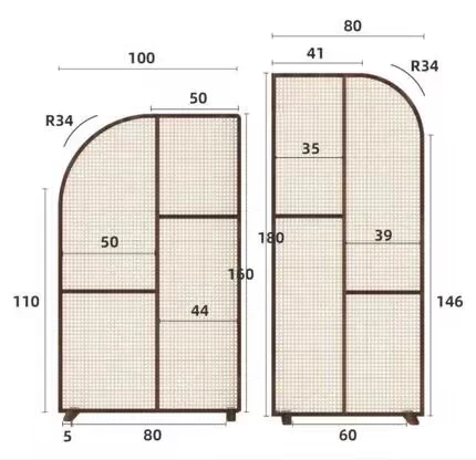 Tùy chỉnh 
            màn hình mây gỗ nguyên khối Nhật Bản vách ngăn phòng khách đơn giản khách sạn nổi tiếng Zen mới phong cách Trung Quốc kết hợp màn hình ghế di chuyển vách ngăn gỗ công nghiệp 