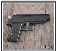 DD64 Black + кожаный корпус + глушитель + Display Rack + 5 пуль