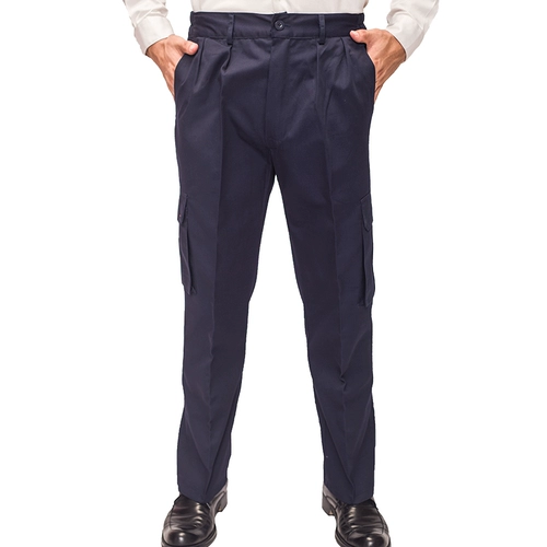 Синяя униформа медсестры для работы, износостойкие демисезонные штаны