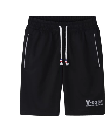 Летние дышащие хлопковые штаны для отдыха, спортивные пляжные шорты с молнией, свободный прямой крой