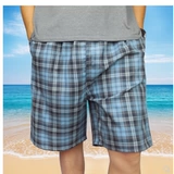 Хлопковые штаны, тонкие шорты для влюбленных для отдыха