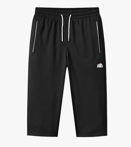 Летние дышащие хлопковые штаны для отдыха, спортивные пляжные шорты с молнией, свободный прямой крой