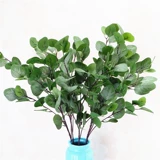 Моделирование 5 вилка мини -травяная листья яблока и ветви эудзиахуми денежные листья