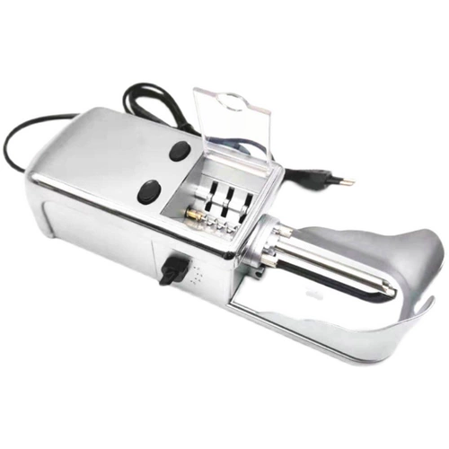 Ролик для сигарет Полностью автоматический бытовой ручной ролик для сигарет малого и среднего размера Наполнитель для сигарет Съемник для сигарет Машина для изготовления сигаретных колец Электрический ролик для сигарет