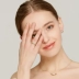 StDore thời trang cá tính nhẫn nữ mạ vàng 18K khí chất đơn giản màu đỏ lưới Pháp thiết kế thích hợp thương hiệu - Nhẫn