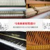 Đức Ernst Piano 120BK dành cho người mới bắt đầu dạy người lớn thử nghiệm hiệu suất chuyên nghiệp thương hiệu piano thật - dương cầm 	đàn piano mini giá rẻ dương cầm