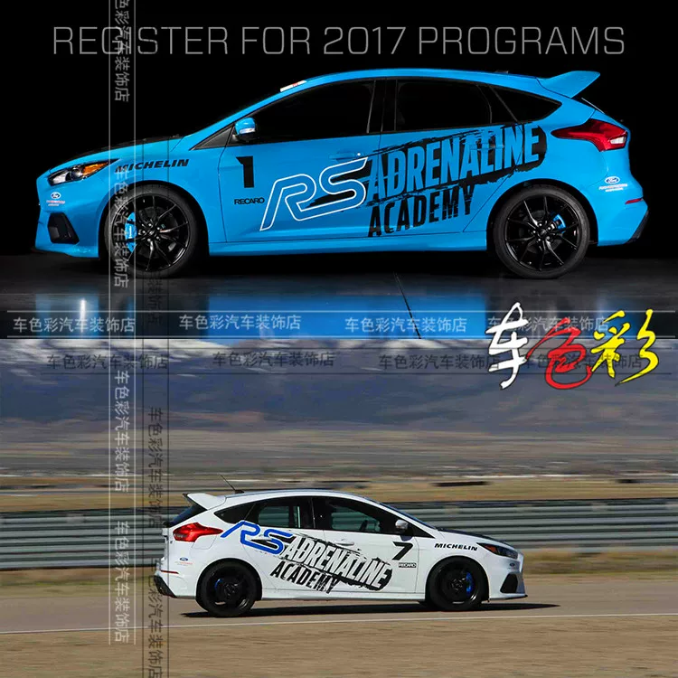 Classic modified sticker, carnival, racing car