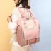 Mommy bag thời trang cho mẹ và bé ba lô ba lô công suất lớn Ba lô du học hàn quốc Ba lô túi mẹ đựng học sinh - Túi / túi Baby