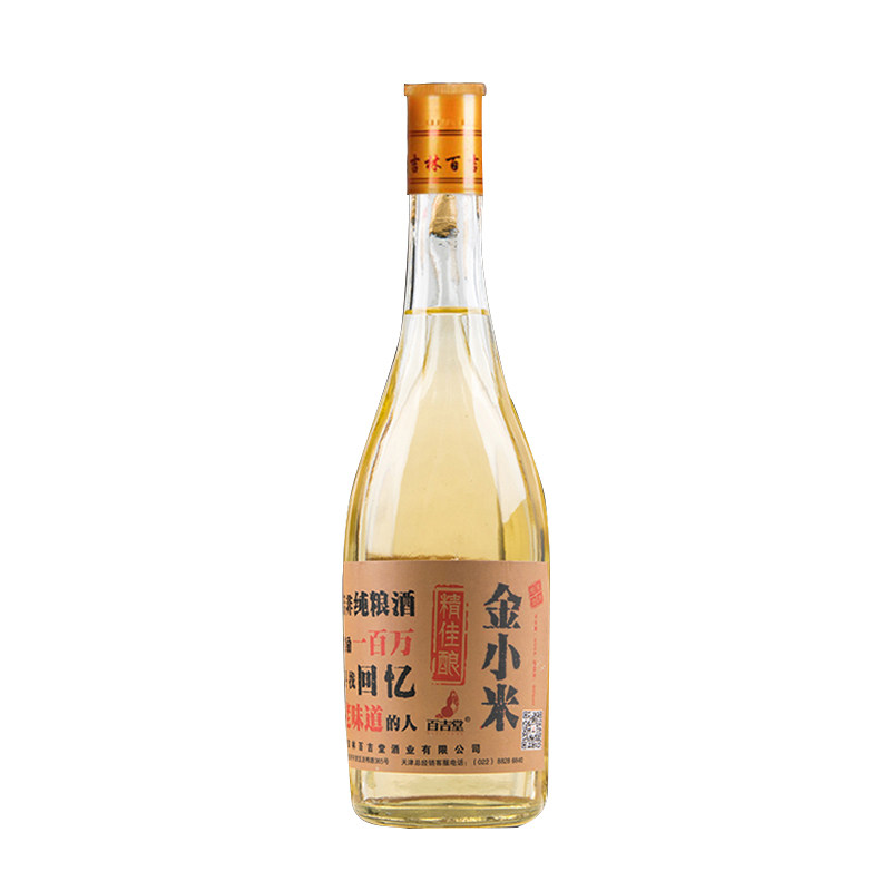 百吉堂金小米酒42度450ml(热品库)