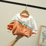 Весенняя осенняя детская куртка, в западном стиле, в корейском стиле