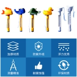 Бассейн, термометр для домашнего использования, детский мультяшный тестер на солнечной энергии