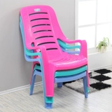 Семь цветов четырехлетнего магазина увеличивают толстое пластиковое заднее кресло с на открытом воздухе, низкая нога ноги, стул для отдыха на головном лаундже.