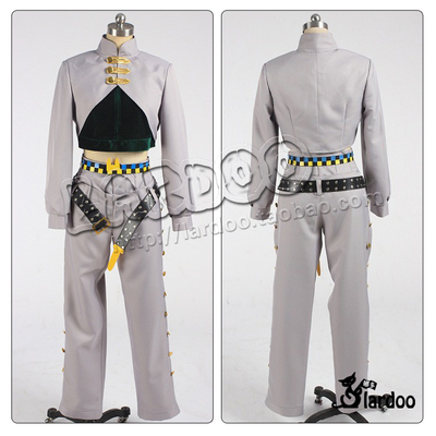 taobao agent Jojo's wonderful adventure part of the fourth shore dew companion full set of cosplay clothing