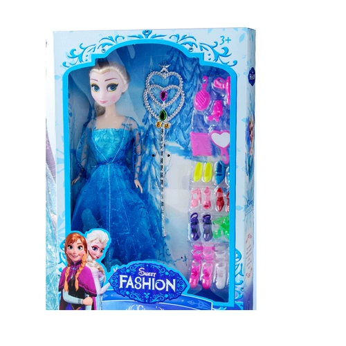 Кукла, игрушка, комплект для одевания, «Холодное сердце», подарок на день рождения