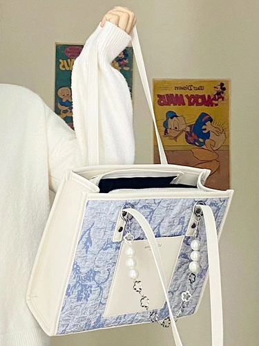 Вместительная и большая сумка на одно плечо, сумка через плечо, коллекция 2023