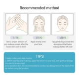 VC Base Base Essence Primer Лицо сывороточное витамин C сделает сделать сделайте расплавленную гиалуроновую кислоту